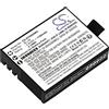 Cameron Sino Batteria di ricambio da 1100 mAh/4,18 Wh per EZVIZ BL-06, S5, S6, S1c, S2, S3