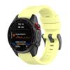 GIOPUEY Cinturini Compatibile con COROS VERTIX 2/2S, Morbido Silicone Cinturino [Resistente all'Usura] [Traspirante] - Yellow
