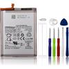 SwarKing Batteria di ricambio compatibile con Samsung Galaxy A53 5G A536B SM-A536 EB-BA336ABY con toolkit
