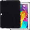 OAGELIM Custodia Compatibile con Samsung Galaxy Tab 4 10.1 4G LTE SM-T535 2014, TPU Morbido Leggero, Custodia Protettiva Ultra Sottile Anti-Graffio, Guscio Antishock Resistente(Nero)