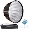 Godox DP600III-V Flash Da Studio 600W Con Attacco Bowens, Sistema Wireless 2.4G X, Lampada LED 30W, Per Ritratti E Matrimoni - 2
