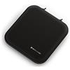 techPulse120 Custodia rigida per unità DVD Blu-ray esterne e hard disk HDD, colore: Nero