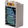 Generic Batteria affidabile da 5400 mAh compatibile per Motorola Zebra Symbol MC70 MC7090 MC75 MC75A MC75A6 MC75A8 MC7596 (82-71364-06), ai polimeri di litio a 0 cicli, batteria terminale portatile