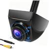 OBEST Retrocamera AHD 1080P，Telecamera Auto Impermeabili IP68 con Rotante 360°+45° Lente Retrocamera Auto 170° Grandangolo,Posteriore Auto Notturna Universale DC 12V-24V per SUV Camper,Cavo da 6 m