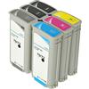 OGOUGUAN Cartucce d'inchiostro compatibili per HP72 HP 72 130 ML per Designjet T1100 T1200 T1100ps T1120 SD-MFP T1120ps T2300 T610 T620 T770