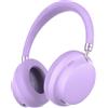 Raycon Cuffie Essential - Cuffie Bluetooth Over-Ear senza fili, con cancellazione attiva ibrida del rumore, 5 microfoni integrati, IPX4 impermeabile e 50 ore di durata della batteria (viola)