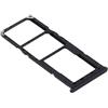 senza marchio Carrello Vassoio alloggio tray compatibile per SAMSUNG GALAXY A21S (A217F) SM-A217M/DS 6.5 porta scheda nano Sim1+ SIM 2 + SLOT SLITTA Alloggio Memoria Micro Sd CARD (Nero)