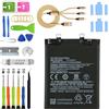 HLYGZX Batteria di ricambio BM59 originale per Xiaomi Mi 11T 5G 21081111RG 5000 mAh ai polimeri di litio con kit di riparazione