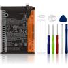 SwarKing Batteria di ricambio ricaricabile a 0 cicli BN5M compatibile con Xiaomi Redmi Note 12 4G (23021RAAEG, 23021RAA2Y), Redmi Note 12 (22111317I) con strumenti