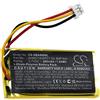 akku-net Batteria compatibile con Sennheiser tipo BAP 800, 3,7 V, Li-Polymer