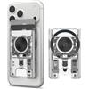 Spigen Ultra Hybrid MagFit Portafoglio MagSafe Wallet Magnetico Portacarte Compatibile con iPhone 17/16/15/14/13/12 Modelle, Accessori MagSafe - NeoOne