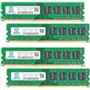motoeagle 32GB DDR3L RAM DDR3L-1600 UDIMM 32GB Kit (4x8GB) 2Rx8 PC3L-12800U 8GB PC3-12800 DDR3-1600MHz 240 Pin DIMM Non ECC Unbuffered 1.35V/1.5V CL11 Dual Rank Desktop Mermoria