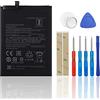 SwarKing Batteria di ricambio compatibile con Redmi Note 9 Pro M2003J6B2G BN53 & Redmi Note 10 Pro con toolkit