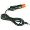 Hunterfield Hella - Cavo di prolunga per presa accendisigari da auto, DIN con spina di uscita cilindrica da 2,5 mm e 5,5 mm