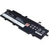 T6 Power Batteria T6 Power per Lenovo ThinkPad T14s Gen 2, 3711mAh, 57Wh, 4 celle, Li-pol