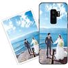 Sunrive Personalizzate Cover compatibile con Samsung Galaxy S9 Plus personalizzabile con Foto Testi Frase Logo Disegni e Grafiche Personalizzata, assorbimento degli urti morbido TPU trasparente