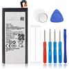 SwarKing Batteria di ricambio compatibile con Samsung Galaxy A5 2017 SM-A520 EB-BA520ABE con toolkit