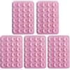 Xijobido Supporto per telefono adesivo in silicone, supporto per custodia per telefono a ventosa | Custodia per telefono con supporto per telefono con aspirazione in silicone - Supporto per telefono