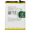 OnlyTech - Batteria di ricambio premium per Oppo A54S / A54 5G / A16 / A16S / A54S / A74 5G / A53 / A53S - 5000mAh - Qualità identica al modello BLP805