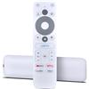 Snrigw Telecomando di ricambio compatibile con Thomson Go Cast 150 152, per Google TV 4K UHD Streaming Dongle