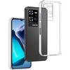 REY Cover in Gel TPU Trasparente per OUKITEL WP50 5G, Ultra Sottile 0,33 mm, Morbido Flessibile, Custodia Silicone