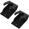 Garneck Supporto per Scanner Codici a Barre in Plastica da Parete Nero | 2 Pezzi, Montaggio Sicuro e Installazione Facile, Compatibile Magazzino e Dettaglio
