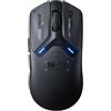 INPHIC IN10P - Mouse da gioco wireless superleggero, sensore 25K, 26.000 DPI, 5 pulsanti programmabili (IN10P-F)