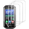 Anoowkoa 4 Pezzi Pellicola Protettiva per Garmin Edge 1050 Non vetro Pellicola Schermo Intero Trasparente Amico del caso, Senza Bolle, Facile Installazione