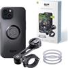 SP CONNECT Supporto per Cellulare Moto SPC+ | per iPhone 15 e Tutti Gli Smartphone | Accessori per Ciclomotore