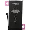 Smartex® Black Label Batteria maggiorata Compatibile con iPhone 13 Mini - capacità 2560 mAh