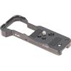 FOTGA Piastra Base per Fotocamera Piastra a Sgancio Rapido per Fotocamera Mirrorless Canon EOS R50, sotto Piastra a Sgancio Rapido con Vite da 1/4 di Pollice Compatibile con la Testa del Treppiede St
