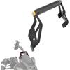 TOTHERIDER Staffa di supporto per navigatore GPS per moto, 22 mm, per Yamaha XMAX300 XMAX250 Xmax 300/250 Tech Max 2025 2026, accessori per manubrio di navigazione, estensore (oro)