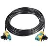 Bingfu Cavo Prolunga Fakra Z Maschio a Femmina Impermeabile, Adattatore Antenna Autoradio Auto RG174 5 m per Navigazione GPS, Autoradio, Radio FM/AM, Sirius XM, 4G LTE, Sistemi Bluetooth