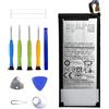 ERYNK EB-BA520ABE - Batteria di ricambio per Galaxy A5 2017 e Galaxy J5 2017 SM-J530F, SM-J530Y, SM-J530FM, SM-A520F, SM-A520F, SM-A520K, SM-A520L con set di attrezzi