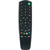 VINABTY Telecomando di ricambio applicabile per Kaon KA-003HD and work for Dolce HD/Telekom TLCC600 NA1400HD, KSC-660, KSF-270S2CX, KSF-270IR, KSC-270, KSC660