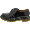 Dr. Martens 1461, Scarpe stringate Uomo, Nero (Nero(Black Smooth) Z Welt), 36 EU