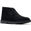 Clarks Desert BT Evo. Womens Black Sde, 6.5