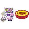 Big Babol Kit Anti-Noia, Confezione Speciale Variety Pack Chewing Gum, 130 Pezzi Assortiti, Gusto Frutta, Panna Fragola, Coloralingua & Chupa Chups Margherita, Confezione Speciale, Box Regalo