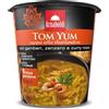Arnaboldi - Zuppa Thailandese Tom Yum, Piatti Pronti in 4 Minuti Senza Conservanti e Glutammato, Zuppa Thai con Gamberetti, Zenzero e Curry Rosso per Pranzo Veloce o Cena Leggera - 1 Porzione, 50g
