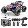 Cirmine Macchina Telecomandata Professionale 1:14 per Adulti e Ragazzi, Auto RC 4WD Off-Road 40 km/h Impermeabile Stile Racing Truck con 2 Batterie Ricaricabili 1300mAh e 2 Set di Pneumatici