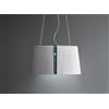 Falmec Cappa a Isola 67 cm Ceramica bianca lavorata a Ceramica mano Sistema purificazione dell'aria FALMEC Marilyn E.ion - CEMI66.E0P6#ZZZX441F