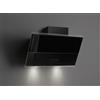 Falmec Cappa a Parete 85 cm Acciaio Vetro temperato lucido Nero Tecnologia NRS Silenziosa FALMEC Verso NRS - CVXN85.E1P2#ZZZN490F