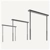 Falmec Kit estensione tralicci per cappa spazio 180 cm - Inox Falmec KACL.748#IF