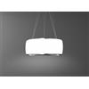 Falmec Cappa Isola Sospensione Diametro 58 cm Vetro soffiato lavorato a mano Tecnologia Circle.Tech. FALMEC Soffio - CSAI58.E0P7#ZZZF461F