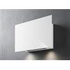 Falmec Cappa a Parete 85 cm Corpo verniciato bianco Frontale apribile finitura vetro bianco FALMEC Cover - CCFN85.E0P2#ZZZF460F