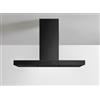 Falmec Mercurio Black 60 Cappa a Parete 60 cm Acciaio verniciato nero opaco Luce led dimmerabile - CMUN60.E10P2#ZZZN460F