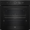 Beko bPRO500 BCBISA17400KSBMPS Forno da Incasso Multifunzione Elettrico 60 cm assistito a vapore SteamAid Airfry pirolitico AirFry 20 funzioni Classe A+ Finitura Cristallo nero Linea DeepBlack
