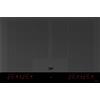 Beko bPRO700 MHII88810NTIMT Piano Cottura da Incasso Induzione 78 cm 8 Zone 2 sezioni IndyFlex+ comandi Touch Direct Control+ Estetica Midnight Nero Matte