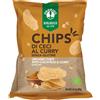 HEALTION Srl SOCIETA' BENEFIT PROBIOS Chips Ceci Curry 40g