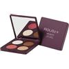ROUGJ+ 4 In 1 Palette Cipria-bronzer-blush-illuminante